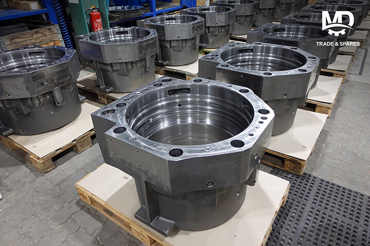 20 pieces Backing ring suitable for MAN 48/60B engines, followed by Lloyd's certification. Backing rings suitable for MAN 48/60B engines in stock in our warehouse, ready to deliver worldwide. Backing ring suitable for MAN 48/60 B Lloyds certified. Lloyds certification mark and pressure test. Spare parts for MAN 48/60 engines. Engine spares MAN 48/60. MAN 48/60 engine spares. MAN 48/60 spare parts