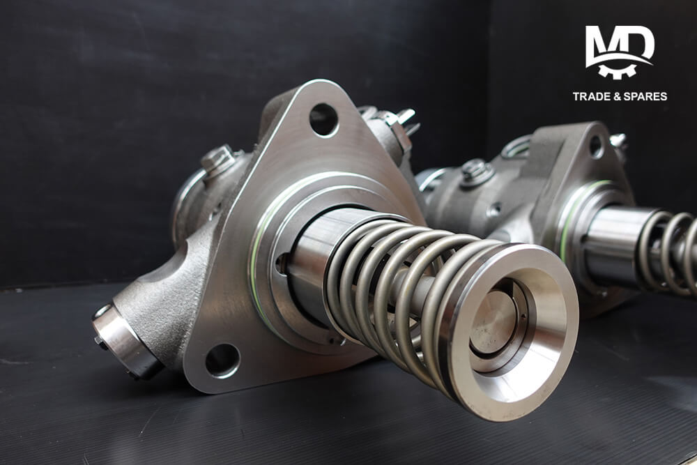 Complete fuel pumps for MAN 48/60 and MAN 51/60 available on stock with no lead times. Engine spares MAN 48/60. Engine spares MAN 51/60