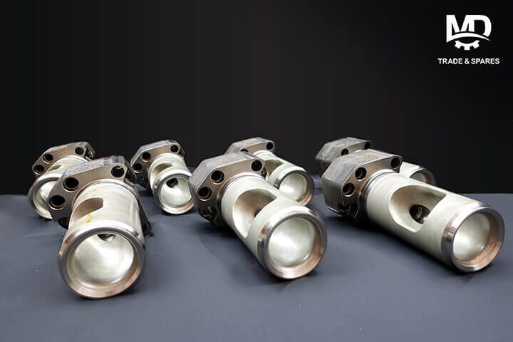 exhaust valve cages suitable for Pielstick PC 2.6 engines, designed with a water-cooled system to support reliable performance under demanding operating conditions.
We ensure high stock availability to support immediate delivery.
We also have exhaust valve cages for other engines, including MAN 48/60A engines.
Spare parts for Pielstick PC2.5 engines
Spare parts for Pielstick PC2.6 engines
Spare parts for Pielstick PC2.2 engines
Engine spares Pielstick PC2.2
Engine spares Pielstick PC2.5
Engine spares Pielstick PC2.6
Pielstick PC2.2 engine spares
Pielstick PC2.5 engine spares
Pielstick PC2.6 engine spares
Pielstick PC2.2 spare parts
Pielstick PC2.5 spare parts
Pielstick PC2.6 spare parts