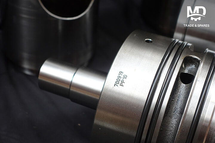 Close-up of an exhaust valve cage suitable for MAN 48/60 A engines. 
Spare parts for MAN 48/60 engines
Spare parts for MAN 58/64 engines
Spare parts for MAN 51/60 engines
Spare parts for Pielstick engines
Spare parts for Pielstick PC2.5 engines
Spare parts for Pielstick PC2.6 engines
Spare parts for Pielstick PC2.2 engines