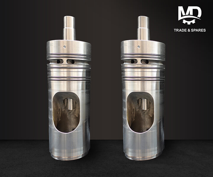 New stock arrival: exhaust valve cages suitable for MAN 48/60A engines — supplied as assemblies and ready to deliver to our customers. Engine spares MAN 48/60
Engine spares MAN 51/60
Engine spares MAN 58/64
Engine spares Pielstick PC2.2
Engine spares Pielstick PC2.5
Engine spares Pielstick PC2.6