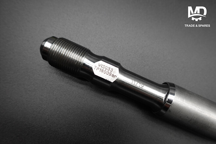 MAN 48/60B Fuel pipe set Lloyd's certified. Fuel pipe set for MAN 48/60B. Available as a complete set or as individual components. Have dual channel leakage protection for increased operational safety. Llodys certified. MAN 48/60 engine spares. MAN 51/60 engine spares. MAN 58/64 engine spares. Pielstick PC2.2 engine spares. Pielstick PC2.5 engine spares. Pielstick PC2.6 engine spares.