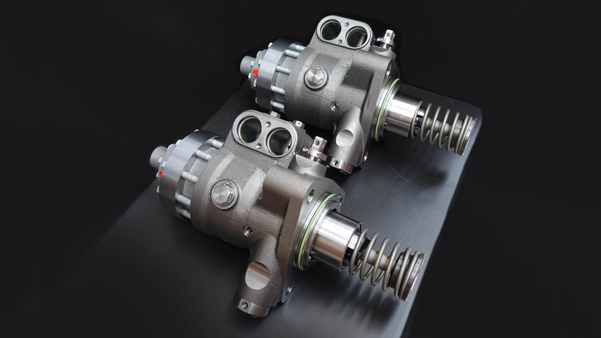 Fuel injection pump suitable for MAN engine