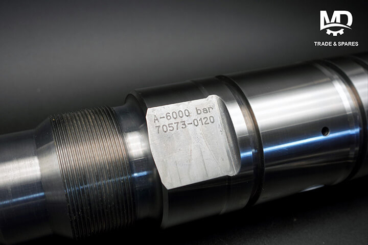 Fuel injection valve set suitable for MAN 48/60B, available from stock, in our warehouse. Fuel injection valve set suitable for MAN 48/60 B ready to deliver. Fuel injection valve set suitable for MAN 48/60 B can be supplied as a complete set or as individual parts. This spare part is suitable for MAN 48/60 B engines, and we also supply fuel injection valve sets for MAN 48/60 A engines and fuel injection valve sets suitable for MAN 48/60 CR engines. Engine spares MAN 48/60. Engine spares MAN 51/60. Engine spares MAN 58/64. Engine spares Pielstick PC2.2. Engine spares Pielstick PC2.5. Engine spares Pielstick PC2.6.