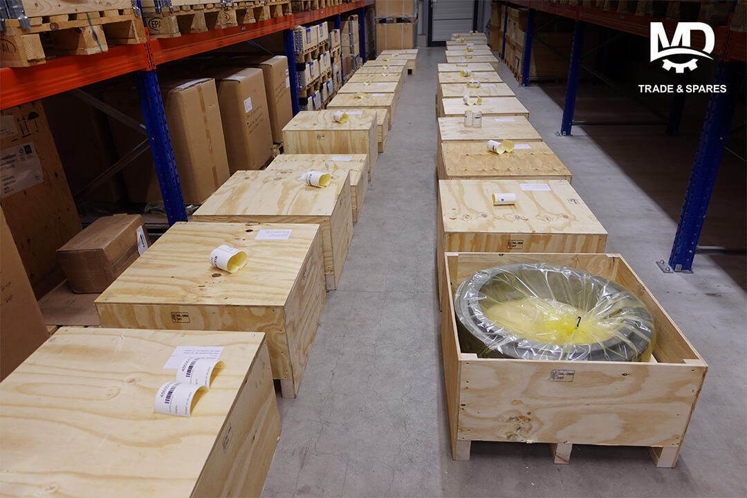 Top land rings suitable for MAN 48/60A and MAN 48/60B engines are now available. The parts have been checked for its quality and dimensional accuracy and meet our quality standards. Top land rings suitable for MAN 48/60 A and B are now on stock in our warehouse and ready for immediate delivery world wide. MD Trade & Spares. your specialist in the supply of parts suitable for MAN 58/64, MAN 51/60, MAN 48/60, pielstick, Pielstick PC 2.2, Pielstick PC 2.5 and Pielstick PC 2.6. Engine spares MAN 51/60. Engine spares MAN 58/64. MAN 48/60 engine spares