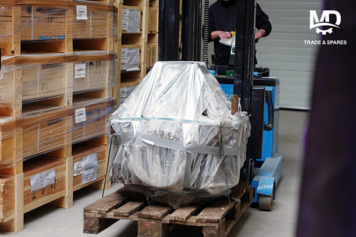 This week, MD Trade & Spares  received used MAN 48/60 B cylinder heads for reconditioning. 
Spare parts for MAN 48/60 engines
Spare parts for MAN 58/64 engines
Spare parts for MAN 51/60 engines
Spare parts for Pielstick engines
Spare parts for Pielstick PC2.5 engines
Spare parts for Pielstick PC2.6 engines
Spare parts for Pielstick PC2.2 engines