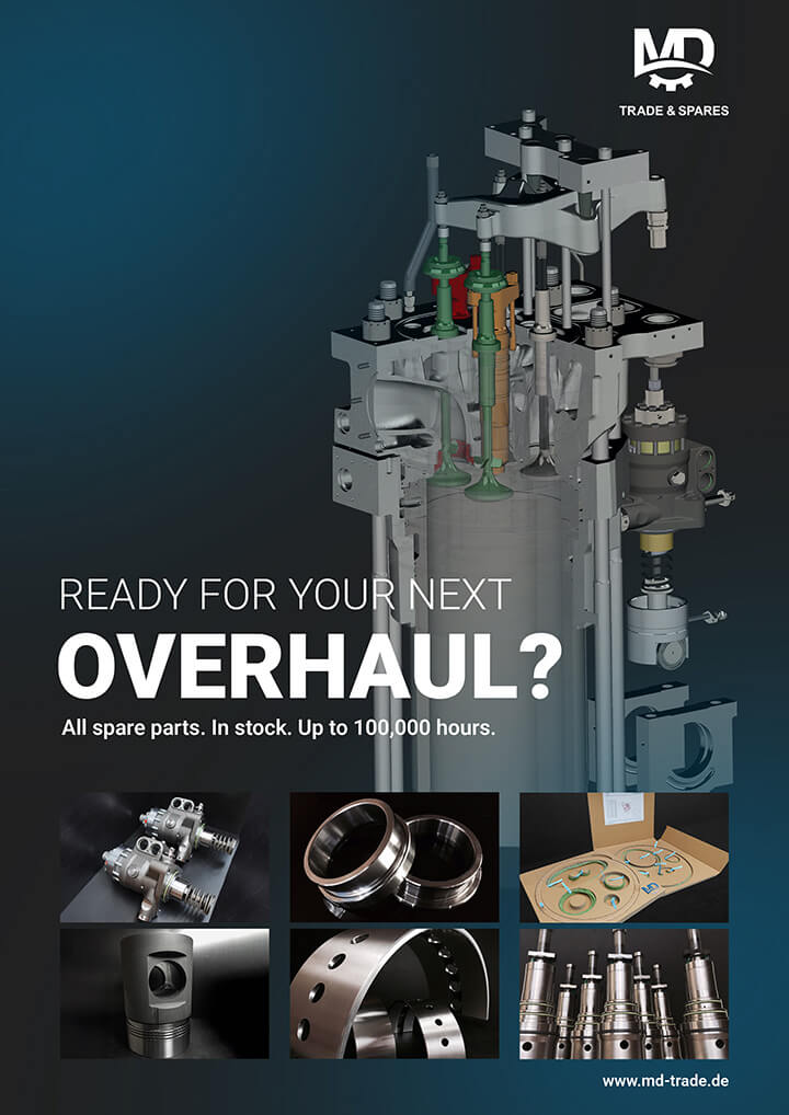 At MD Trade & Spares, we maintain a complete spare parts portfolio to support your engine overhaul requirements. we supply a wide range of components, including: main, connecting rod and camshaft bearings, all fuel injection equipments, complete fuel pumps, pistons and piston rings, cylinder head and cylinder liners, and much more. Spare parts for MAN 48/60 engines. Spare parts for MAN 58/64 engines. Spare parts for MAN 51/60 engines
Spare parts for Pielstick engines
Spare parts for Pielstick PC2.5 engines
Spare parts for Pielstick PC2.6 engines
Spare parts for Pielstick PC2.2 engines