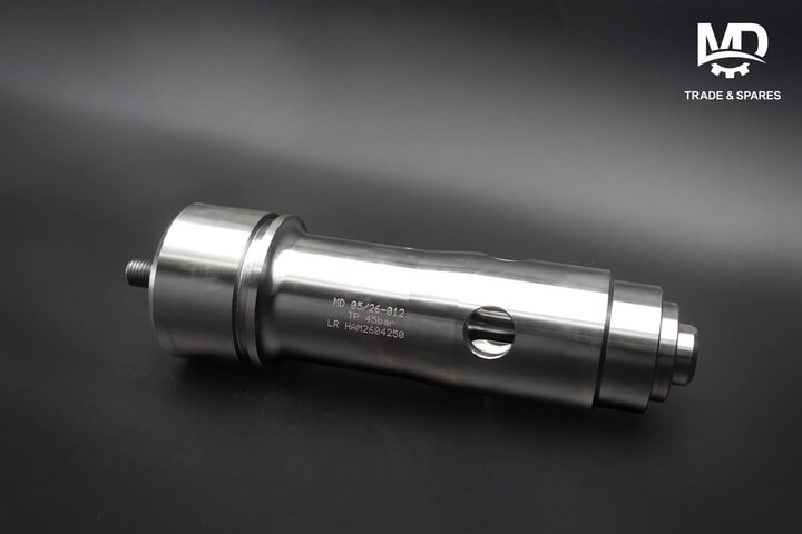Starting valves suitable for MAN 48/60 A, MAN 48/60 B, MAN 48/60 CR, MAN 58/64 AB and MAN 58/64 CD. These are fully assembled starting valves, supplied ready for installation. Depending on your requirements, they can be ordered as a complete set or as individual components. All parts are on stock, in our warehouse, ready for immediate delivery worldwide.
Engine spares MAN 48/60
Engine spares MAN 51/60
Engine spares MAN 58/64