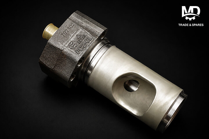 Exhaust valve cage suitable for Pielstick PC 2.6.