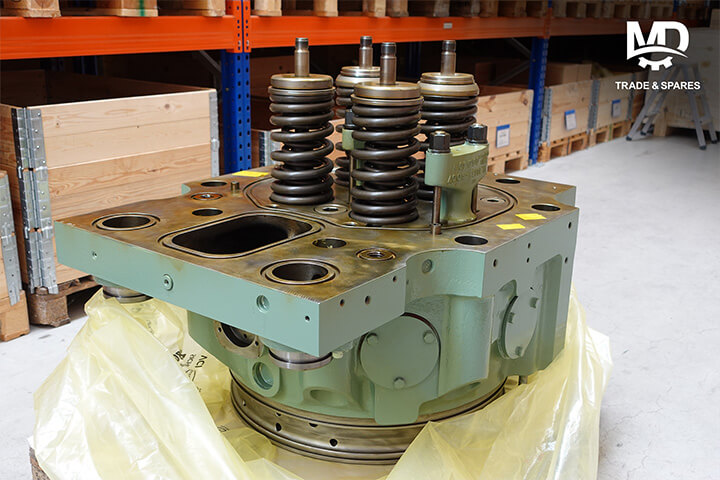 The final result: reconditioned MAN 48/60B cylinder heads ready for delivery, meeting all requirements for reliable engine operation.‍We provide flexible solutions tailored to your operational needs.
MAN 48/60 spare parts
MAN 51/60 spare parts
MAN 58/64 spare parts
Pielstick PC2.2 spare parts
Pielstick PC2.5 spare parts
Pielstick PC2.6 spare parts