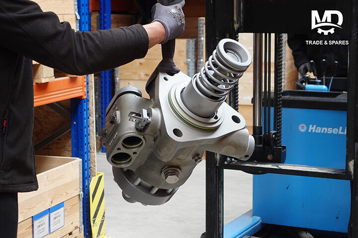 Reconditioned Fuel Injection Pump Sets for MAN 48/60B – In Stock, Ready to Use.
We currently have reconditioned fuel injection pump complete sets suitable for MAN 48/60B engines available in our warehouse. As good as new and with a 12 month guarantee.
Unit available on stock, in our warehouse. Ready to deliver worldwide.
These units have been professionally reconditioned and are ready for immediate use. offering a reliable and cost-efficient alternative to new parts.
Spare parts for MAN 48/60 engines
Engine spares MAN 48/60
MAN 48/60 engine spares
MAN 48/60 spare parts
Spare parts for MAN 48/60B engines
Engine spares MAN 48/60B
MAN 48/60B engine spares
MAN 48/60B spare parts