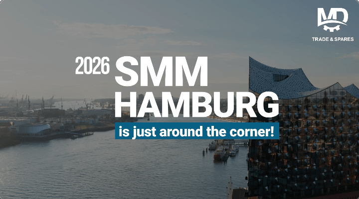 SMM Hamburg on 1 - 4 September 2026. Get in touch to arrange a meeting with our team.
