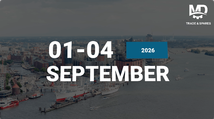 SMM Hamburg on 1 - 4 September 2026. Get in touch to arrange a meeting with our team.