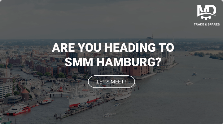 SMM Hamburg on 1 - 4 September 2026. Get in touch to arrange a meeting with our team.