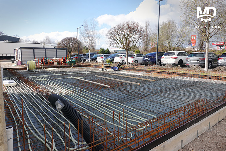 A new milestone in our warehouse expansion construction! The floor heating system is currently being installed in our new office spare - a dedicated area designed for our engineering and quality control team. Spare parts for MAN 48/60 engines
Spare parts for MAN 58/64 engines
Spare parts for MAN 51/60 engines
Spare parts for Pielstick engines
Spare parts for Pielstick PC2.5 engines
Spare parts for Pielstick PC2.6 engines
Spare parts for Pielstick PC2.2 engines